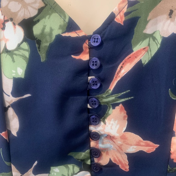 Floral skort - Picture 4 of 7